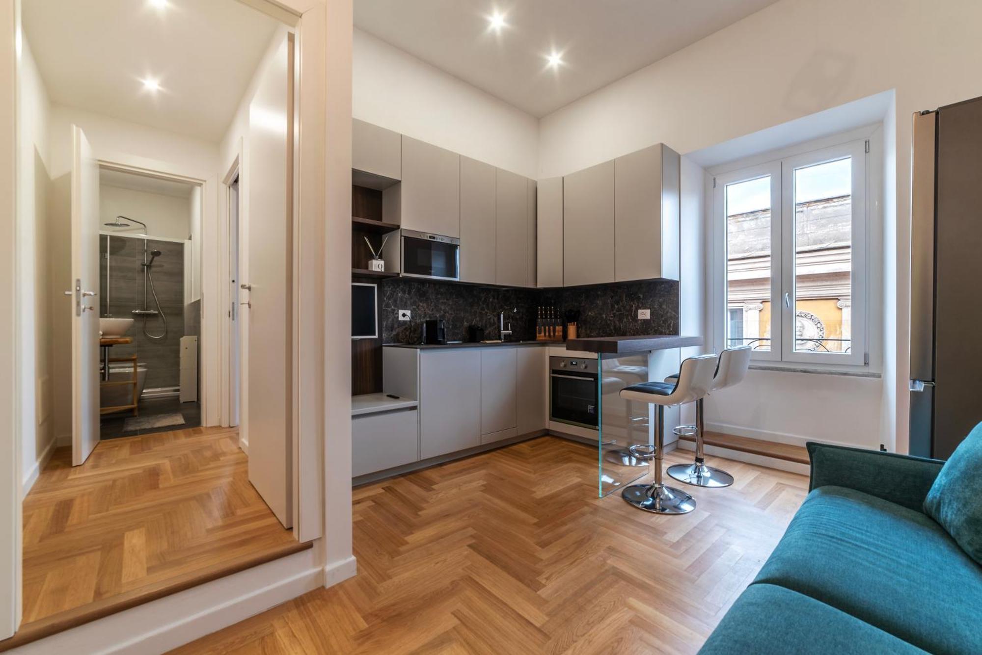 Bartolomeo De' Vaccinari - Fromhometorome Apartment