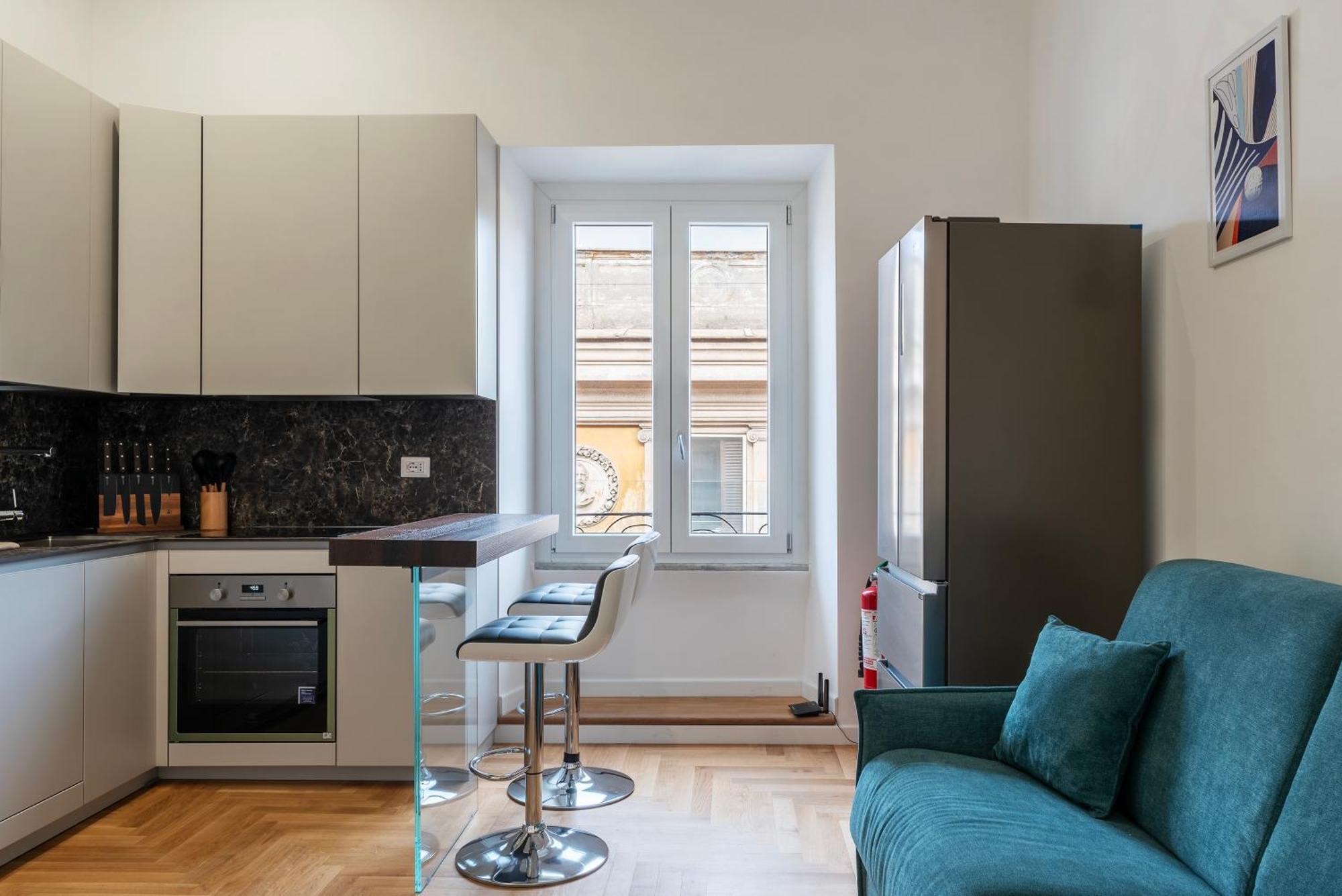 Bartolomeo De' Vaccinari - Fromhometorome Apartment