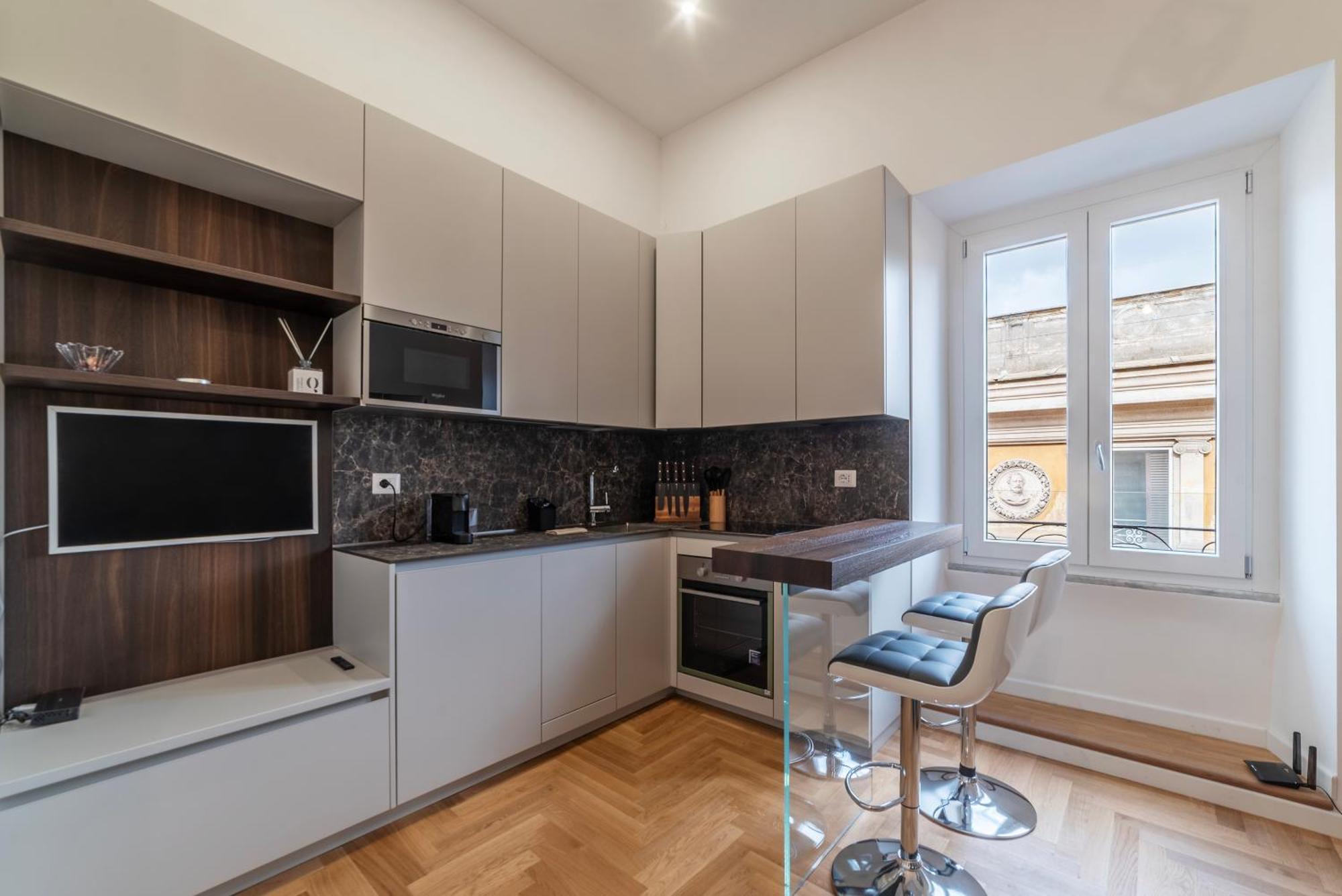 Bartolomeo De' Vaccinari - Fromhometorome Apartment *